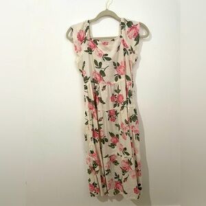 Cute rose dress